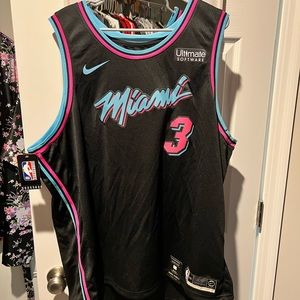 Miami Heat Dwayne Wade “Miami Vice” Jersey 3XL